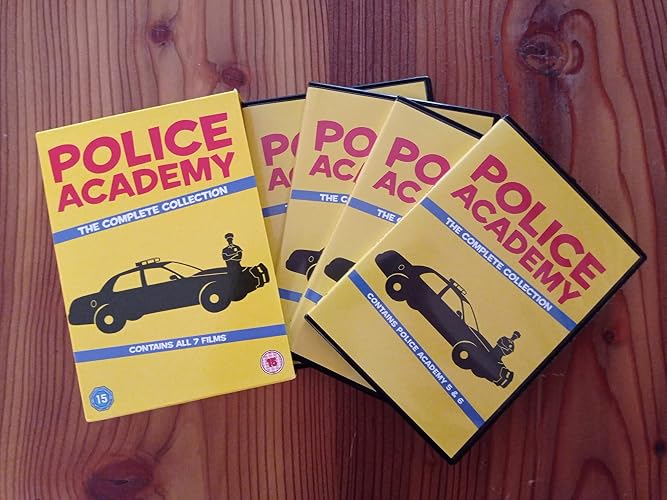 Police Academy: The Complete Collection [7 film] [Blu-ray] [1984